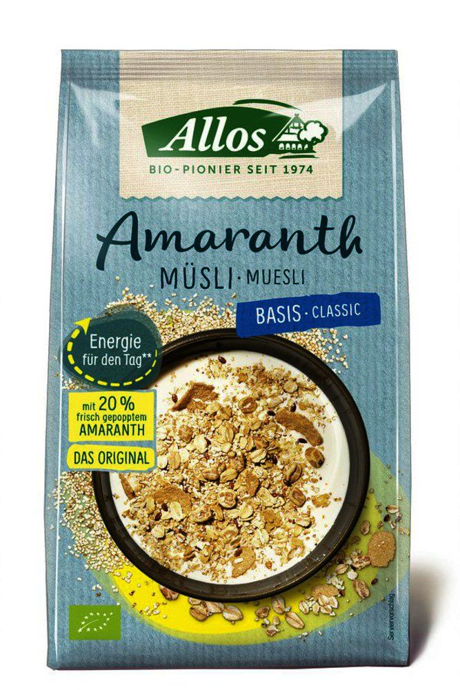 Amaranth Basis Müsli