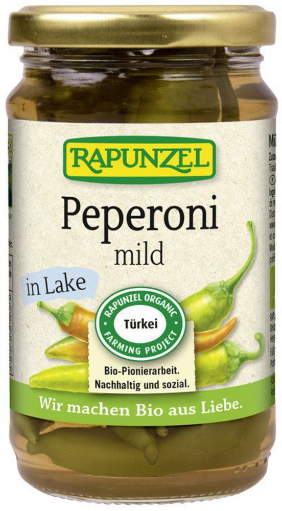 Peperoni mild in Lake, Projekt