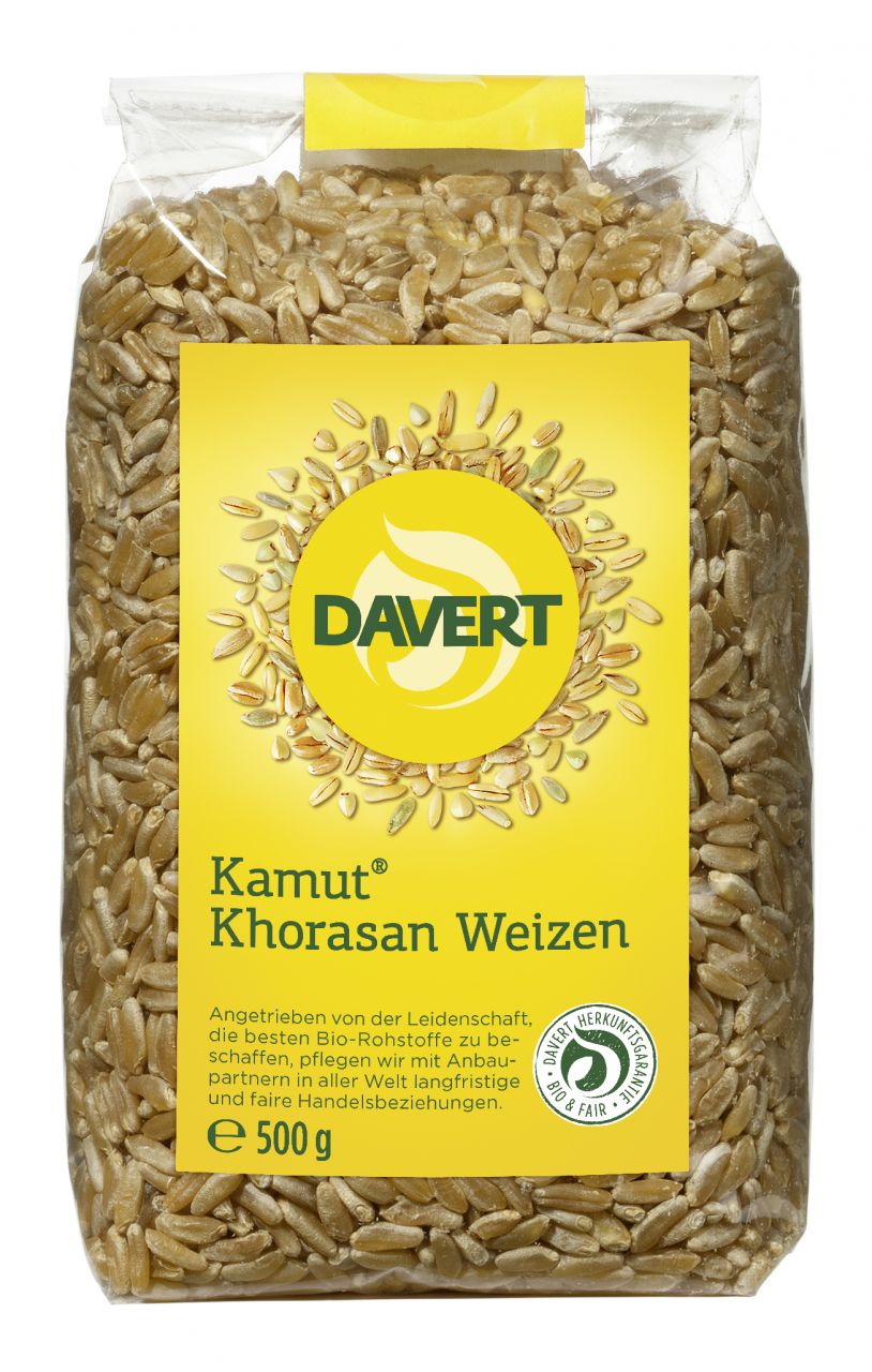 KAMUT® Khorasan Weizen 500g
