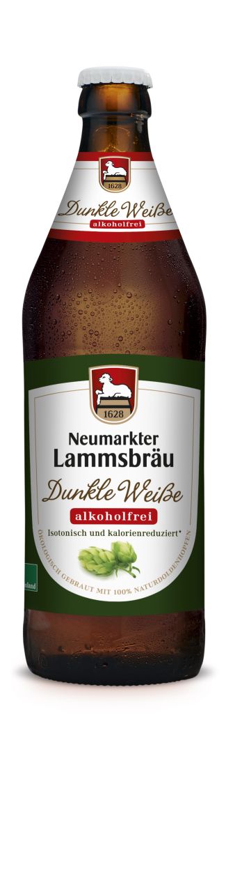 Lammsbräu Dunkle Weiße Alkoholfrei (Bio)
