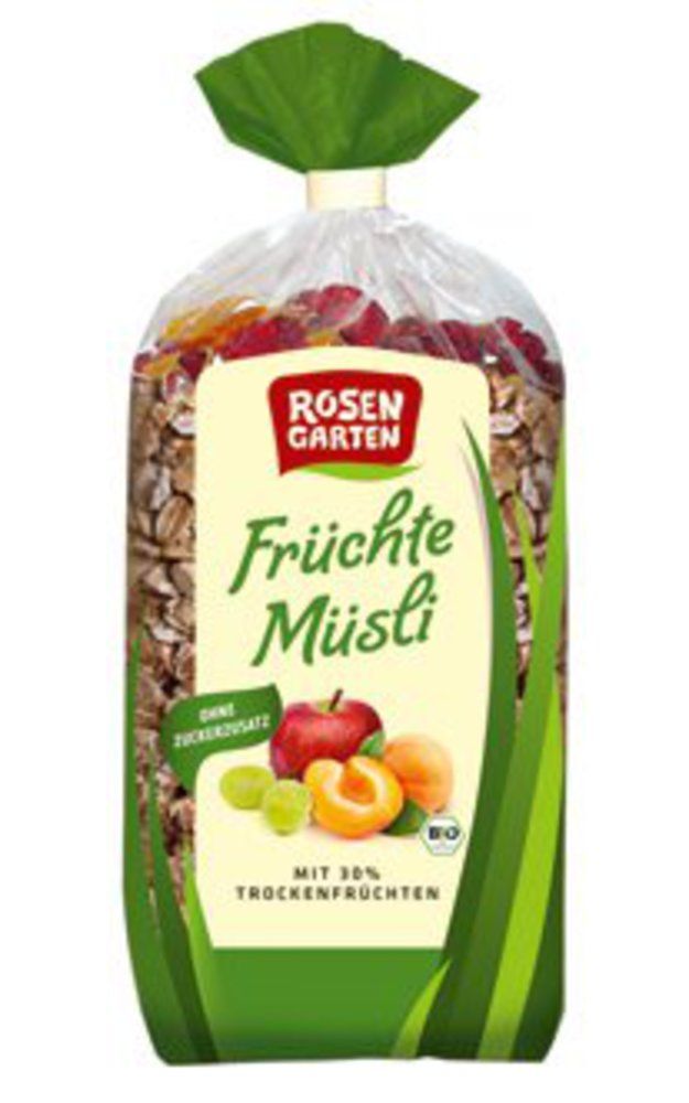 Früchte-Müsli