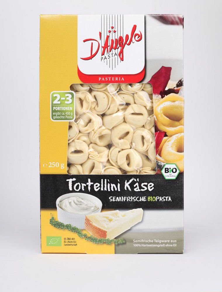 Tortellini Käse, Teigware, gefüllt