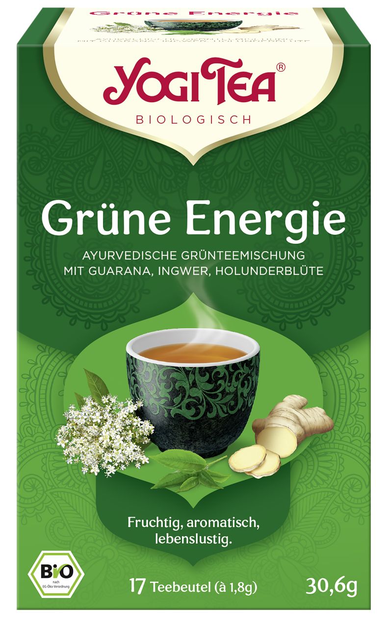 Yogi Tea® Grüne Energie Bio