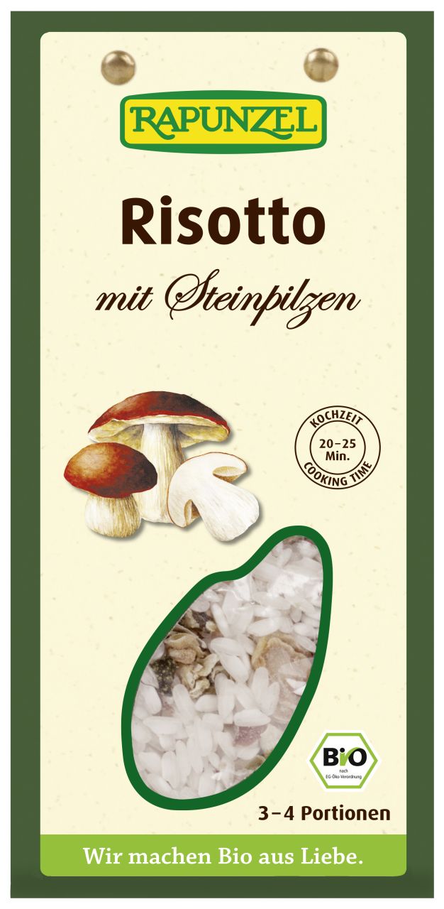 Risotto mit Steinpilzen