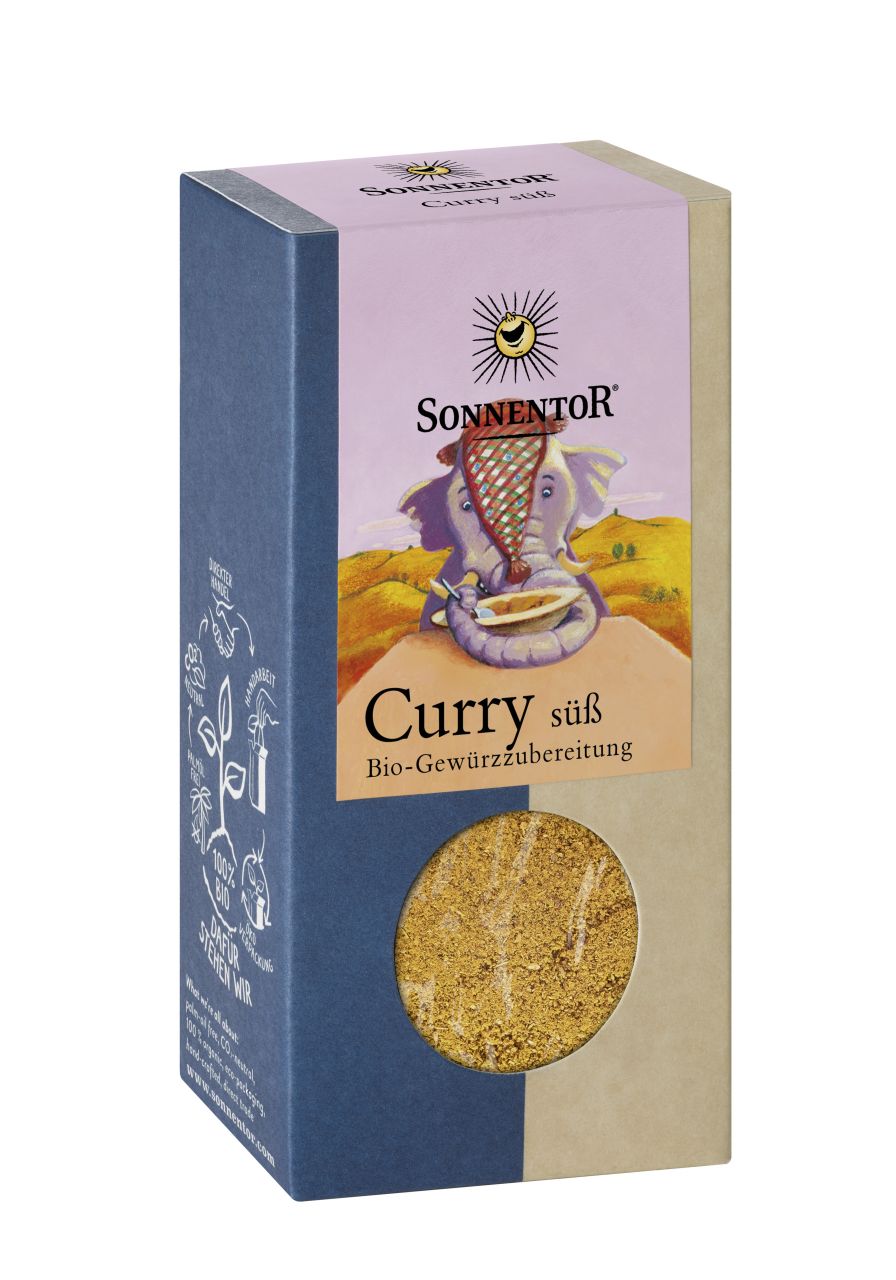 Curry süß