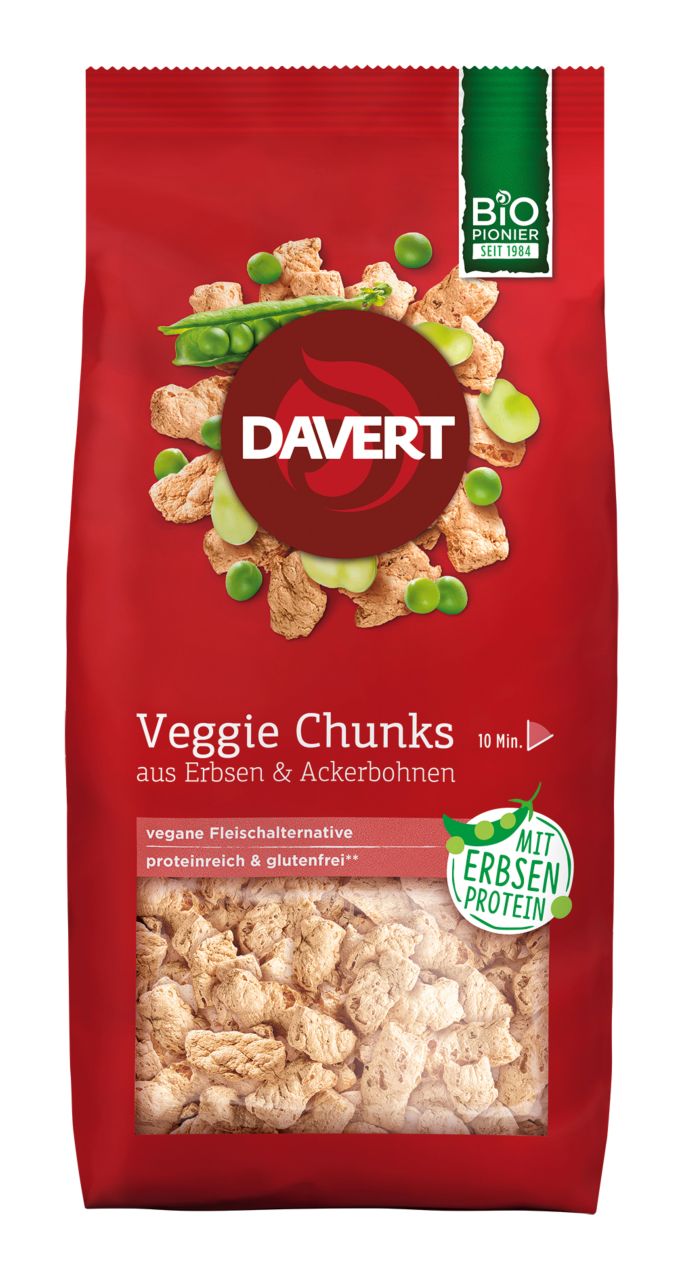 Veggie Chunks glutenfrei 100g