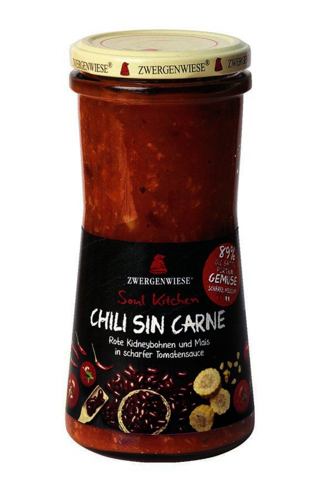 Soul Kitchen Chili sin Carne