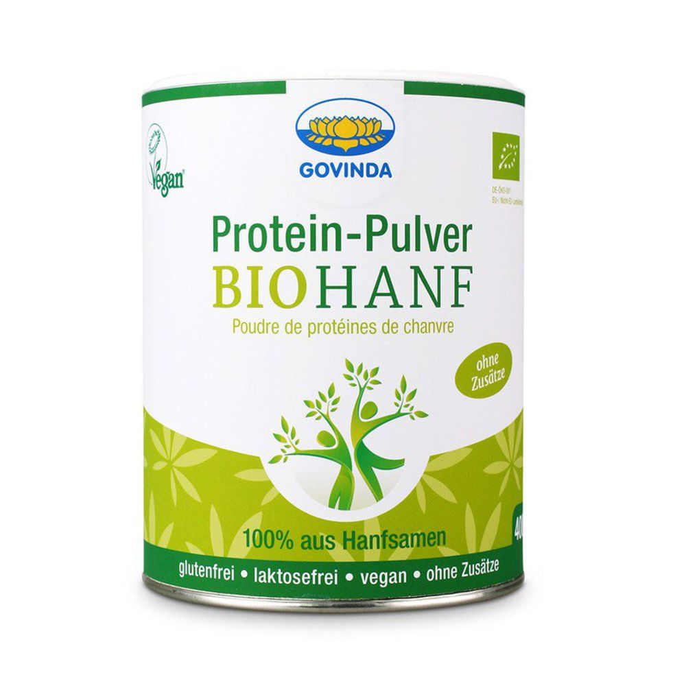 Bio-Hanf-Protein-Pulver