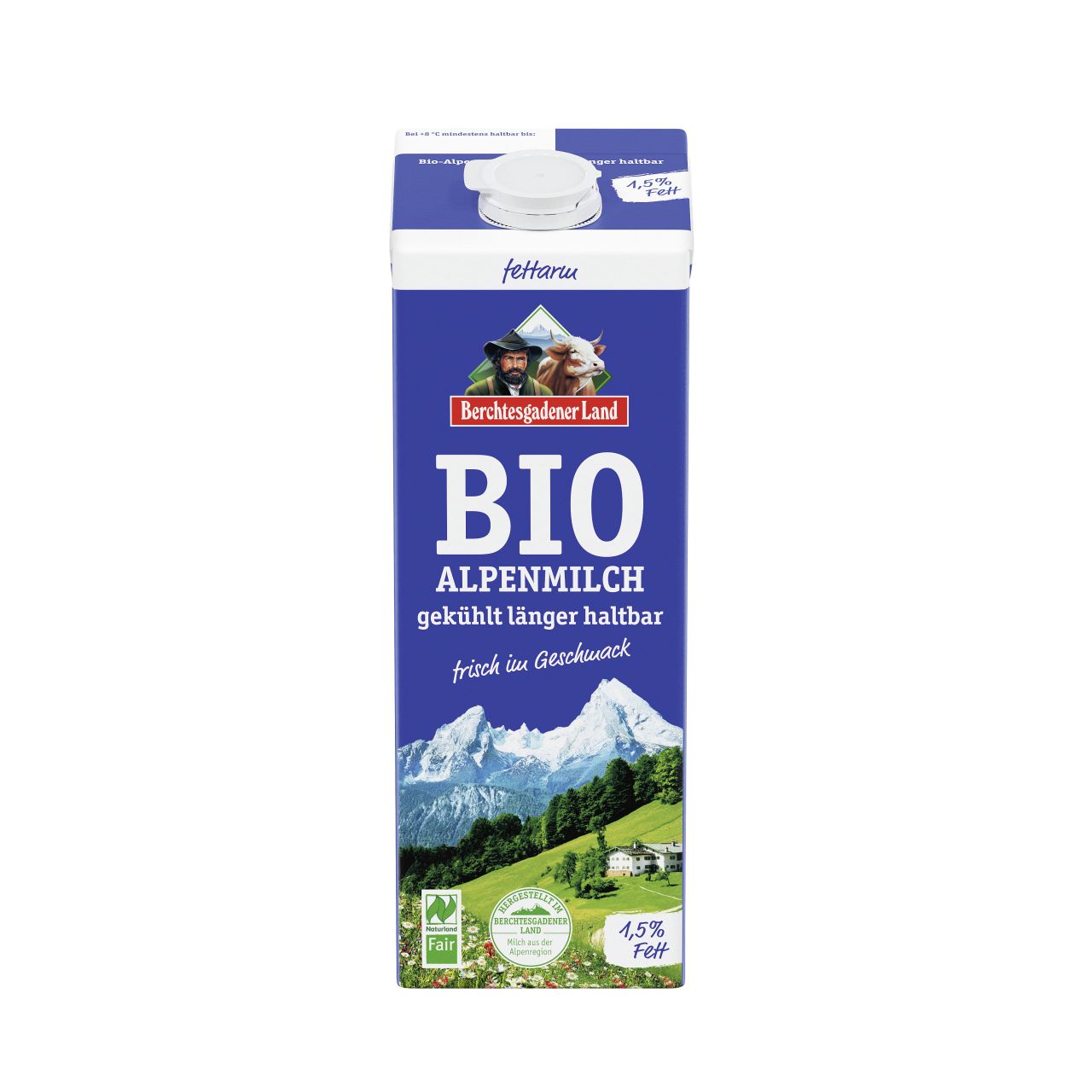 BGL Bio-Alpenmilch 1,5% Fett