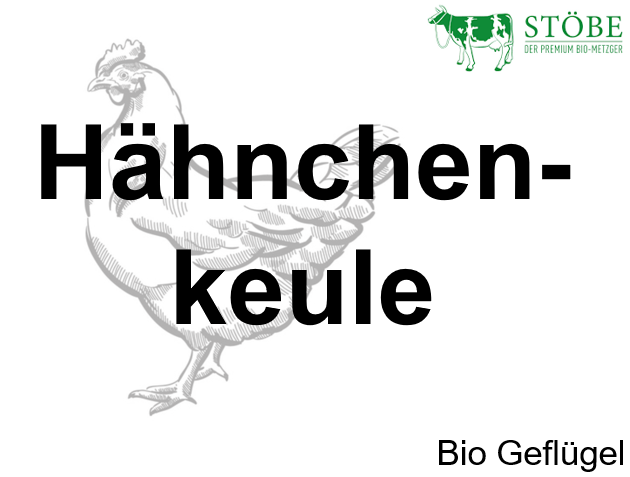Hähnchenkeule (Vorbestellung 23.12.)
