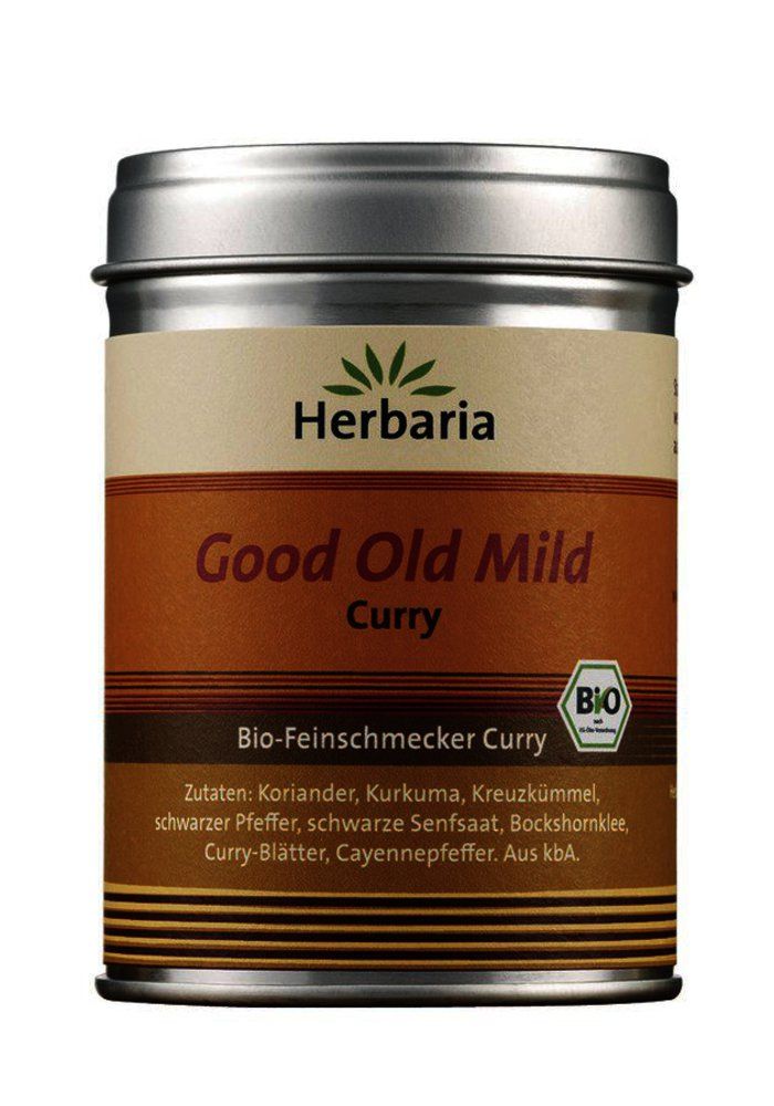 Good Old Mild Curry bio M-Dose