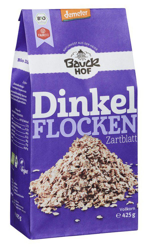 Dinkelflocken Zartblatt Demeter