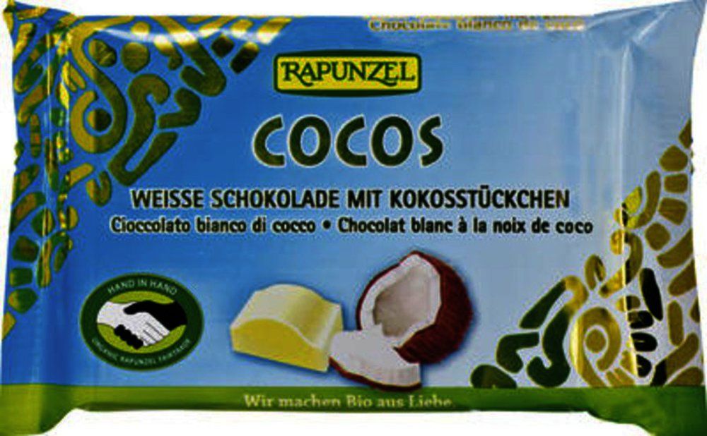 Weisse Schokolade Cocos HIH