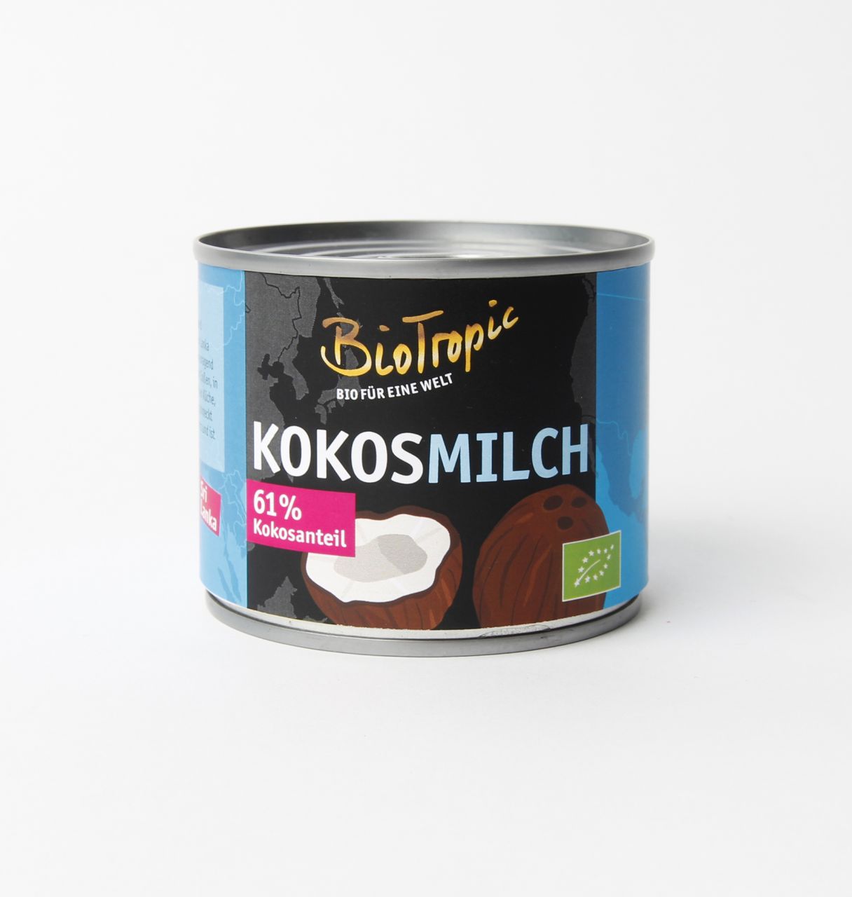 Bio-Kokosmilch 22% Fett