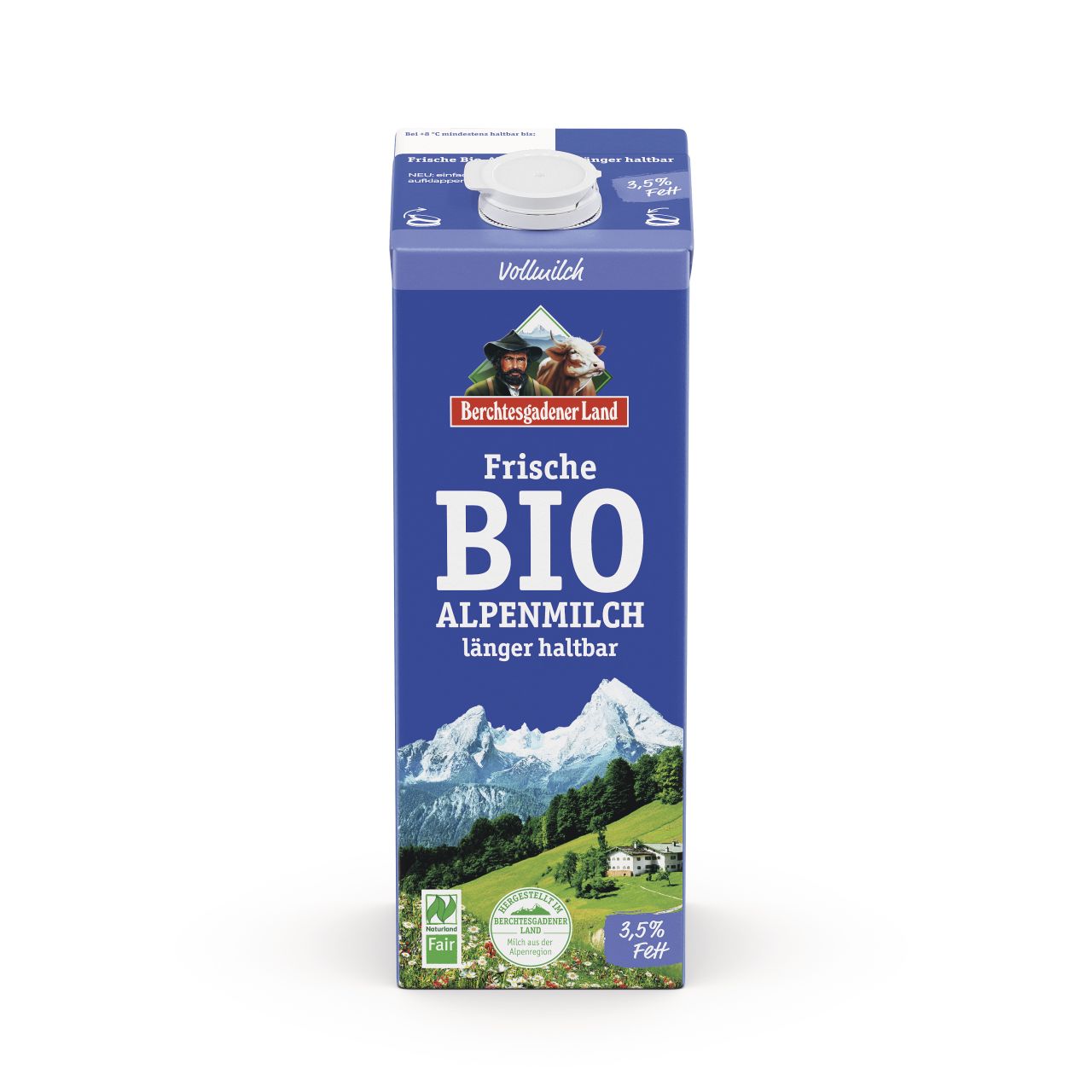 BGL Frische Bio-Alpenmilch ESL 3,5% Fett