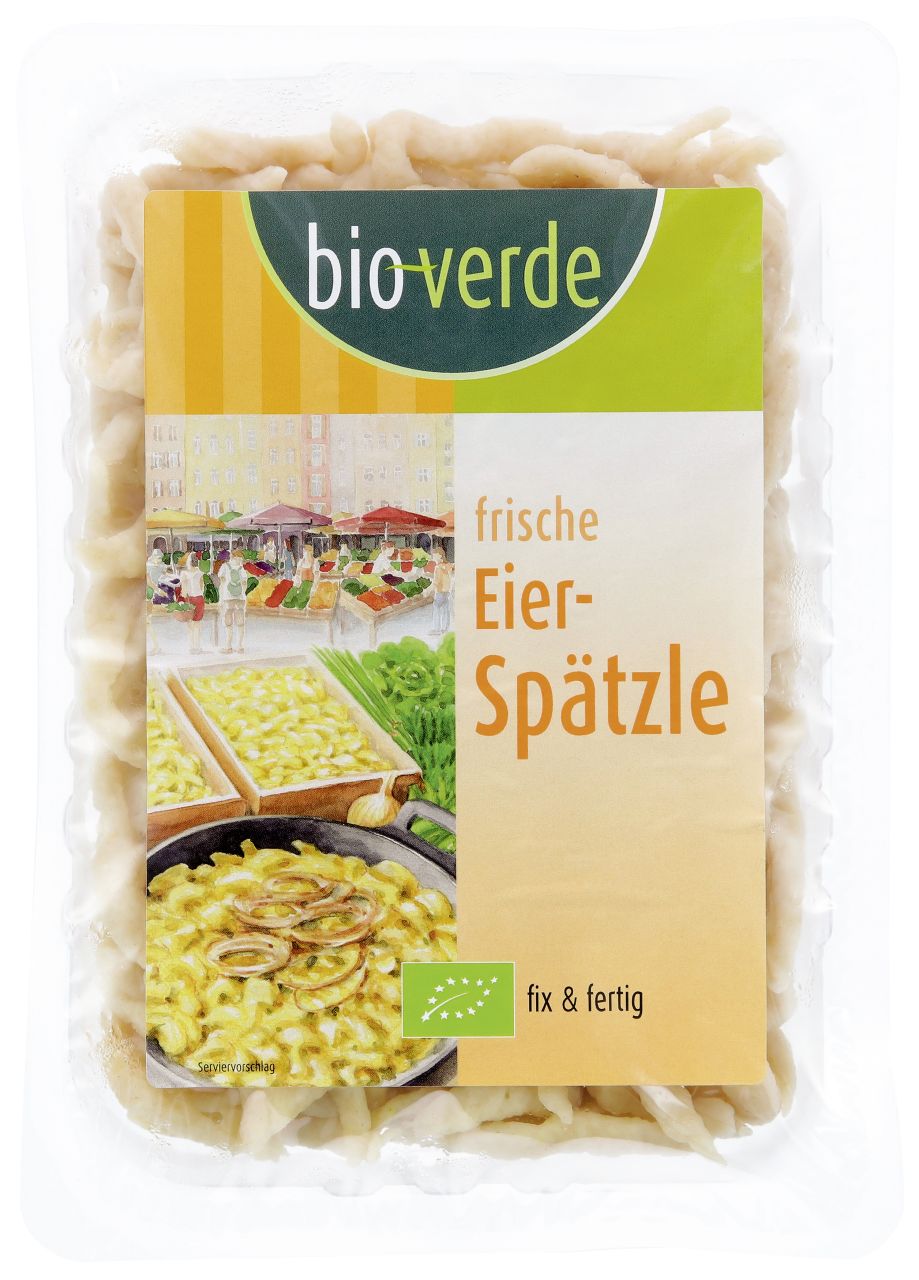 Frische Eier-Spätzle