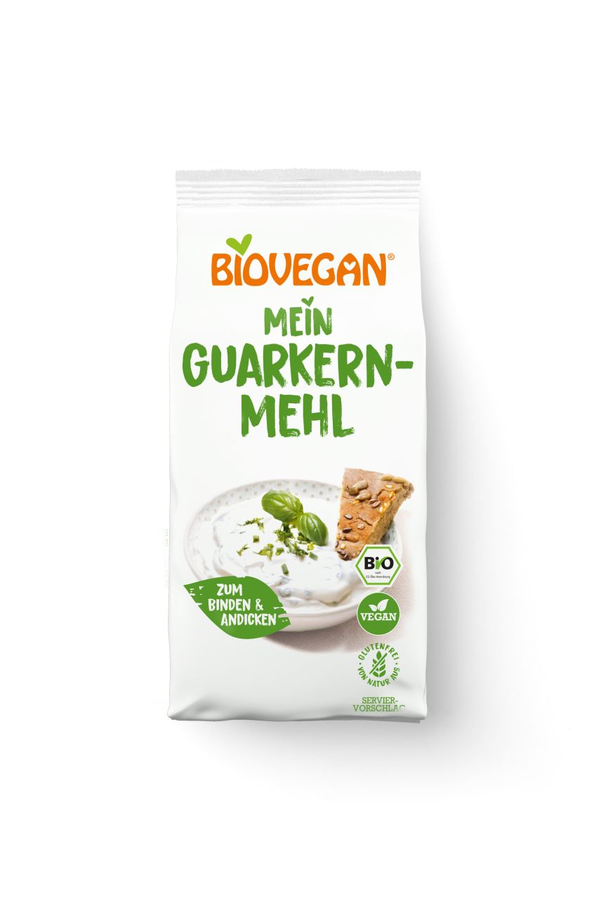 Guarkernmehl, BIO