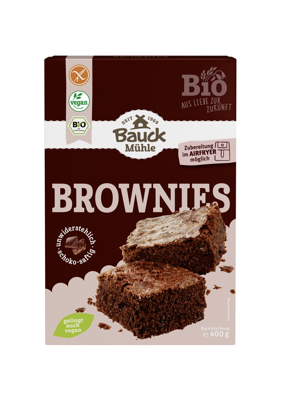 Brownies glutenfrei Bio