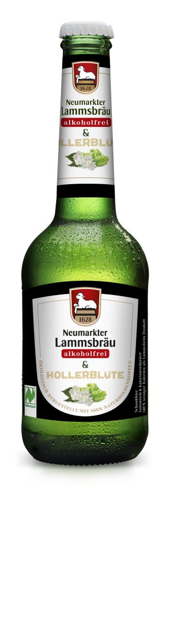 Lammsbräu Alkoholfrei & Hollerblüte (Bio)
