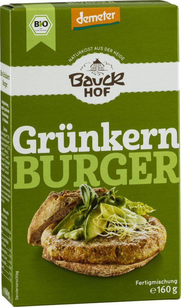 Grünkernburger Demeter
