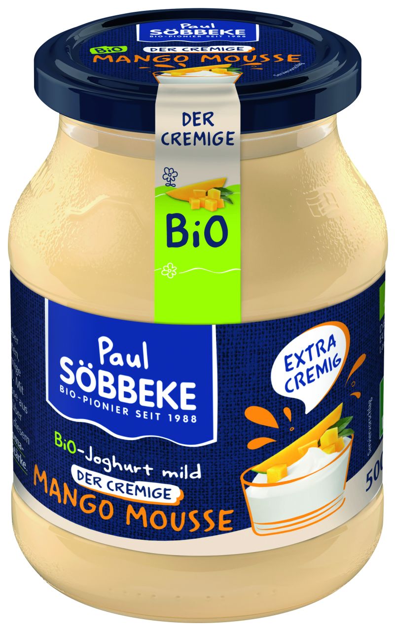 Bio Joghurt mild Mango Mousse