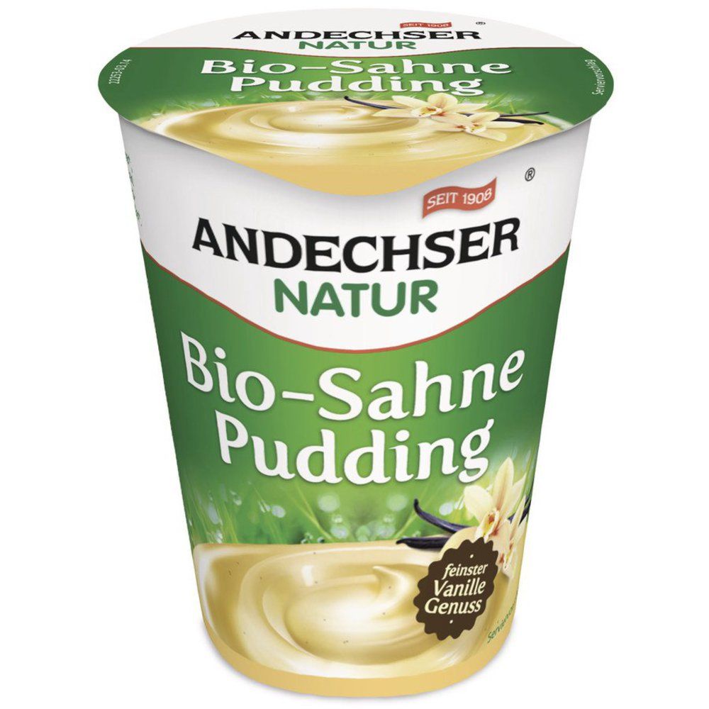 Bio Pudding Vanille 10%