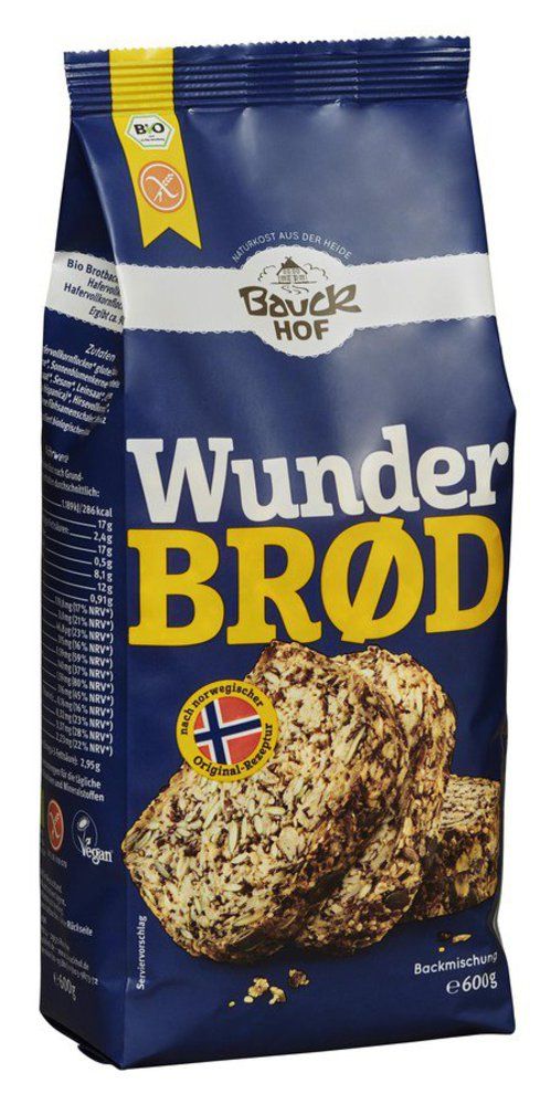 Wunderbrød glutenfrei Bio