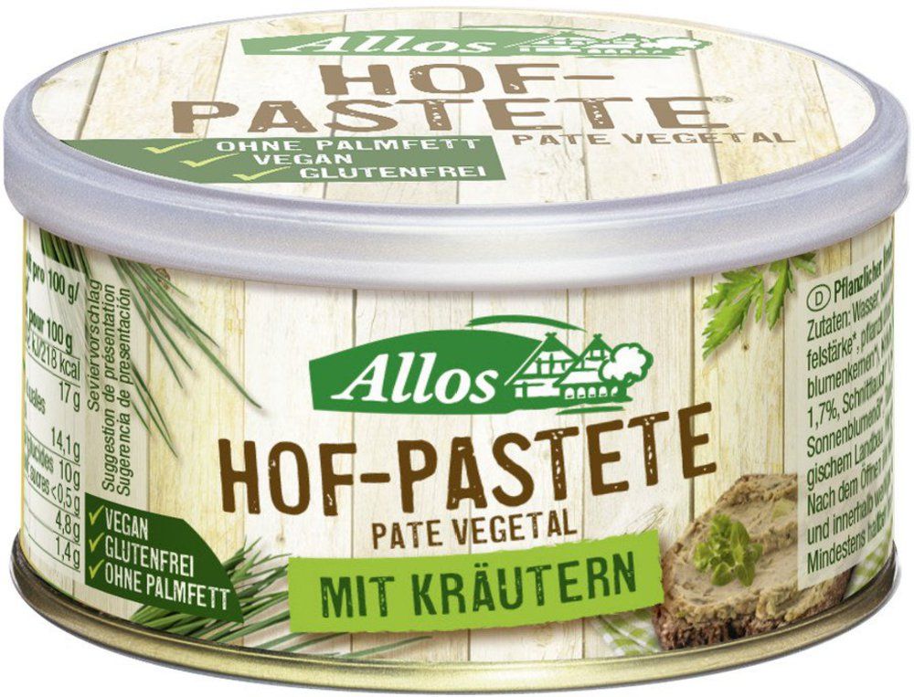 Hof-Pastete Kräuter