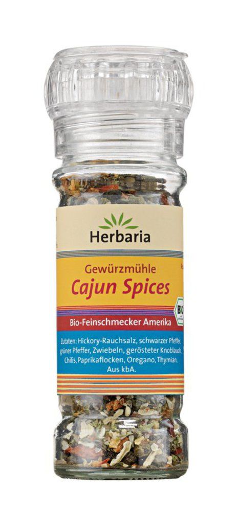 Cajun Spices bio Mühle
