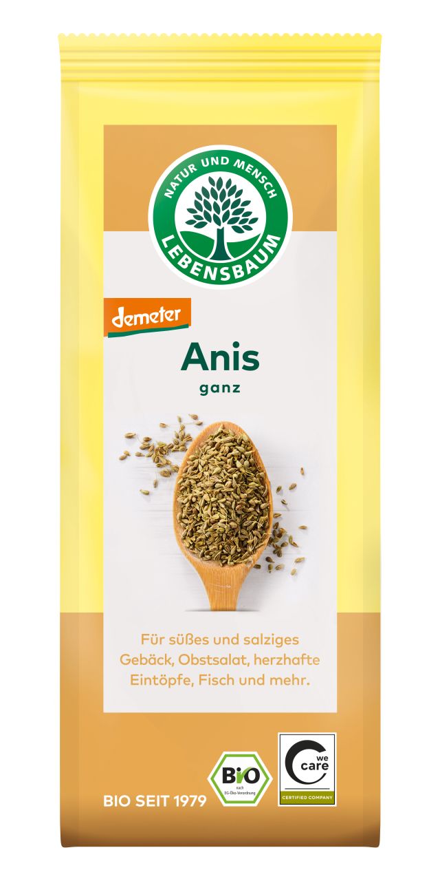 Anis, ganz