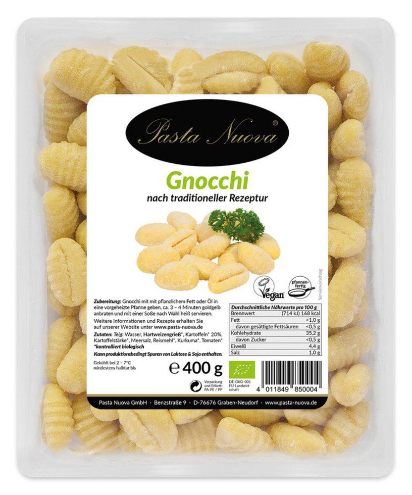 Frische Gnocchi