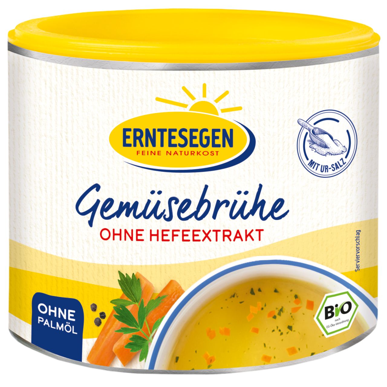 Gemüsebrühe ohne Hefeextrakt