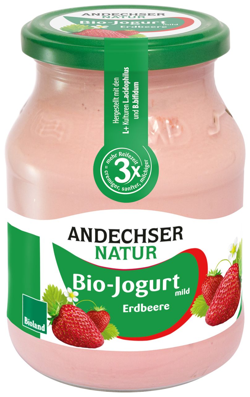Bio Jogurt Erdbeere 3,8%