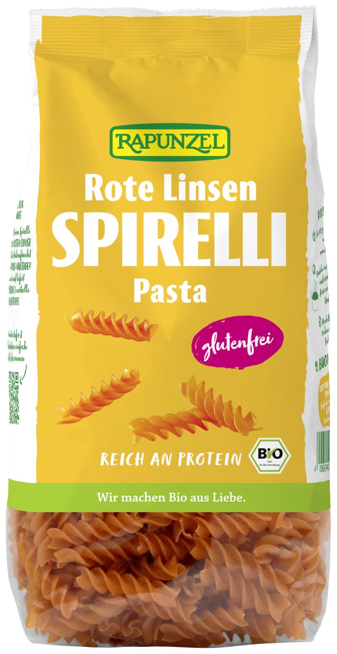 Rote Linsen Spirelli