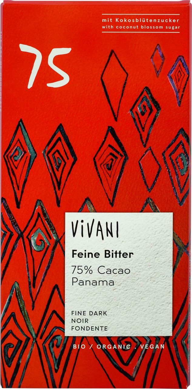 Feine Bitter 75% Cacao Panama