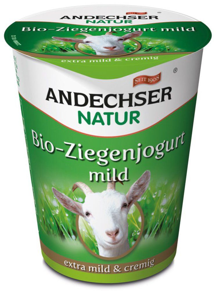 Bio Ziegenjogurt mild
