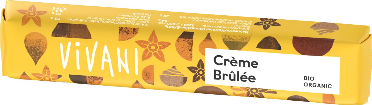 Crème Brûlée Riegel