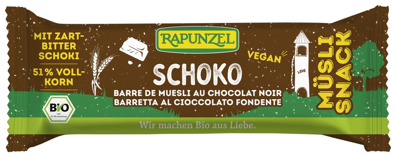 Müsli-Snack Schoko