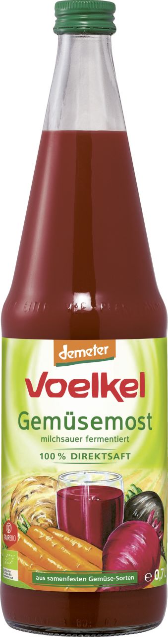 Gemüsemost milchsauer fermentiert