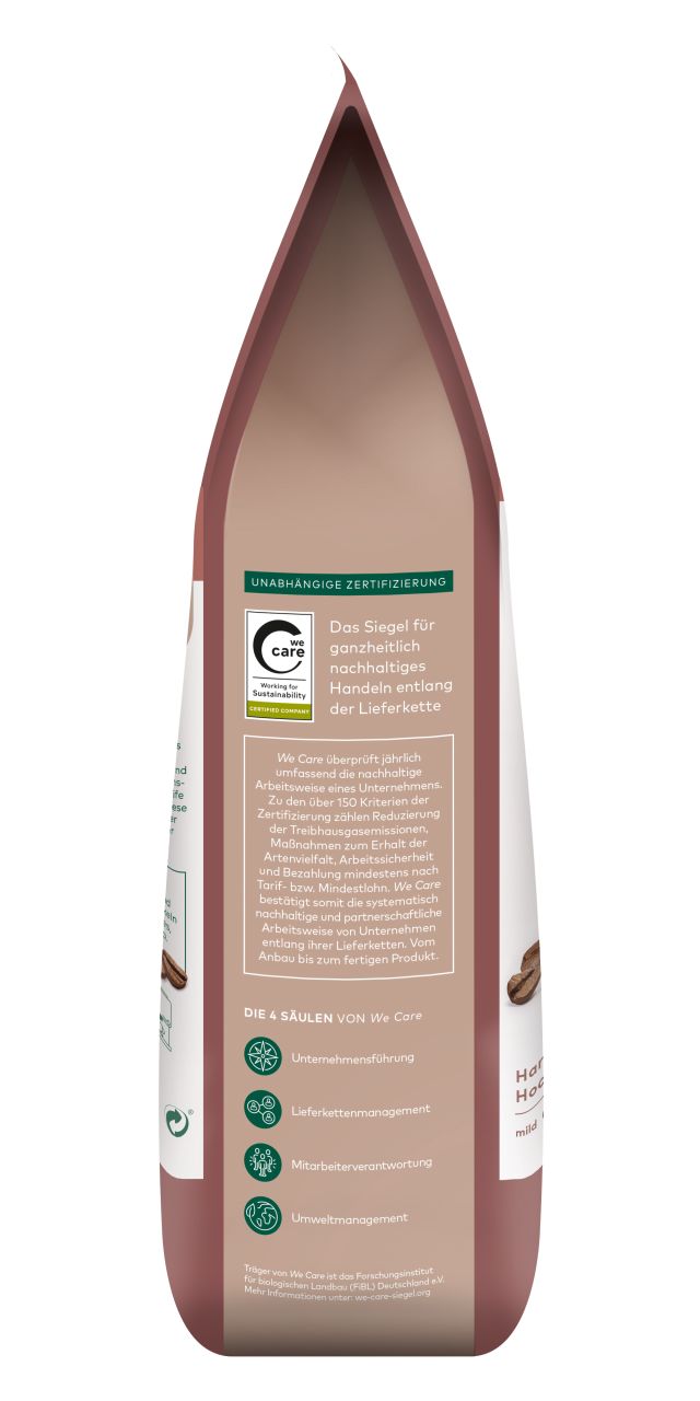 Kaffee Gourmet, klassisch, gemahlen