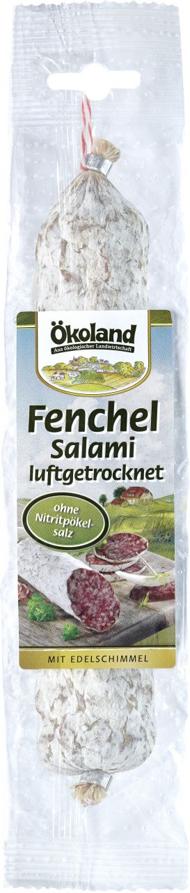 Fenchelsalami luftgetrocknet
