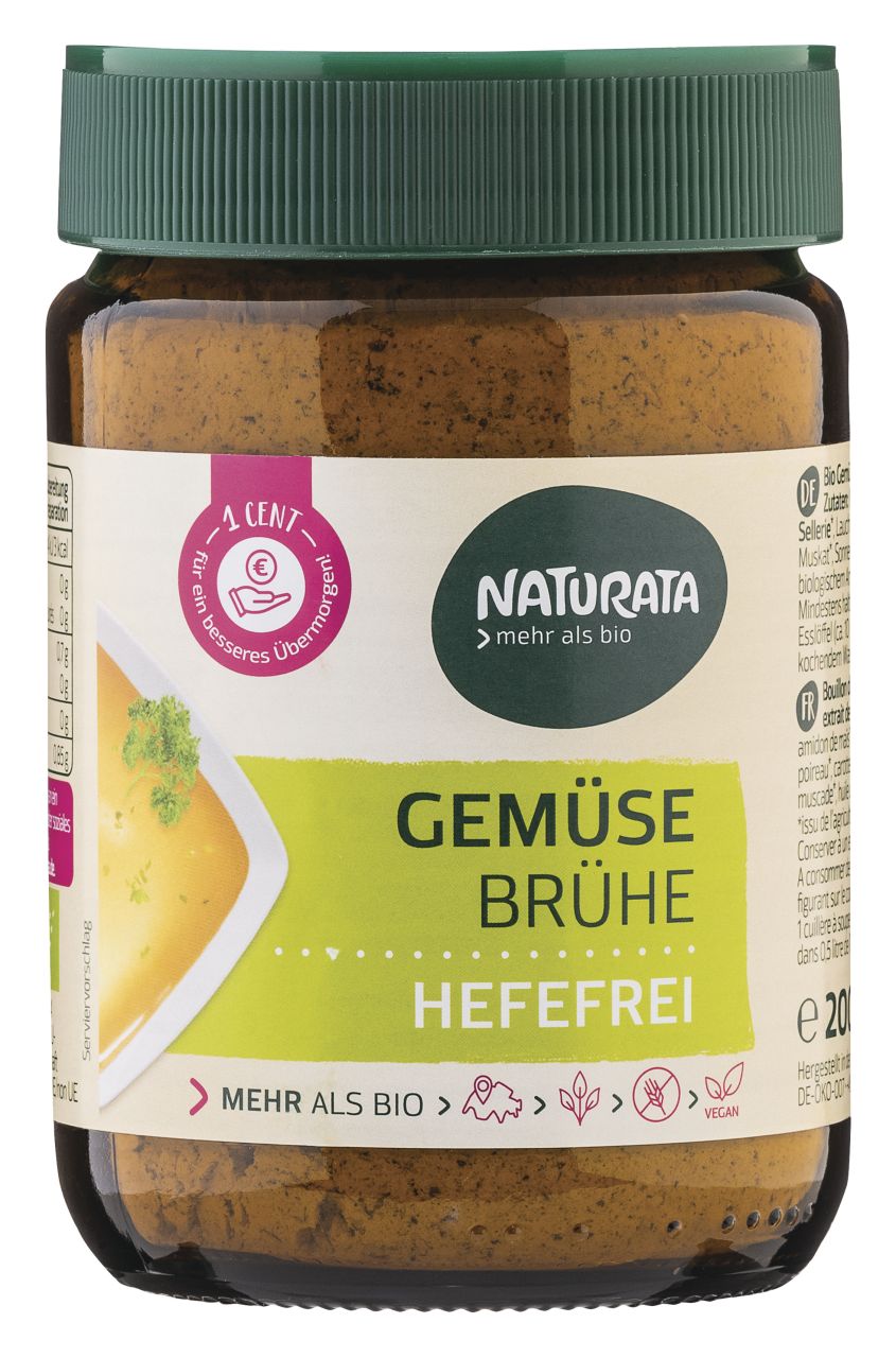 Gemüsebrühe hefefrei