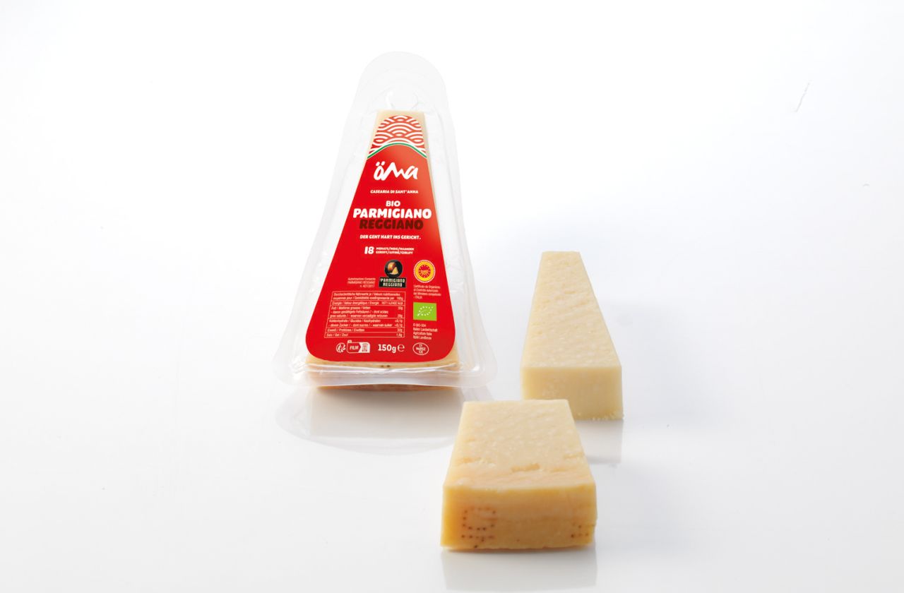ÖMA Parmigiano Reggiano DOP, Bio - SB
