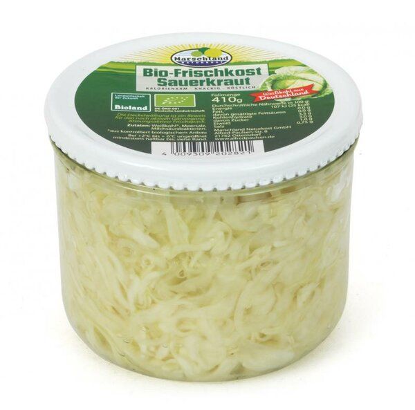 Bio-Frischkost Sauerkraut