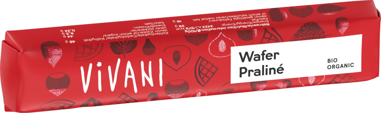 Wafer Praliné Riegel