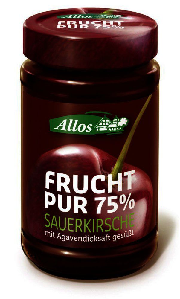 Frucht Pur 75% Sauerkirsche