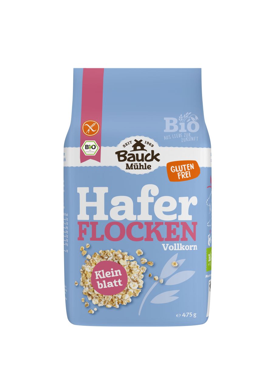 Haferflocken Kleinblatt glutenfrei Bio