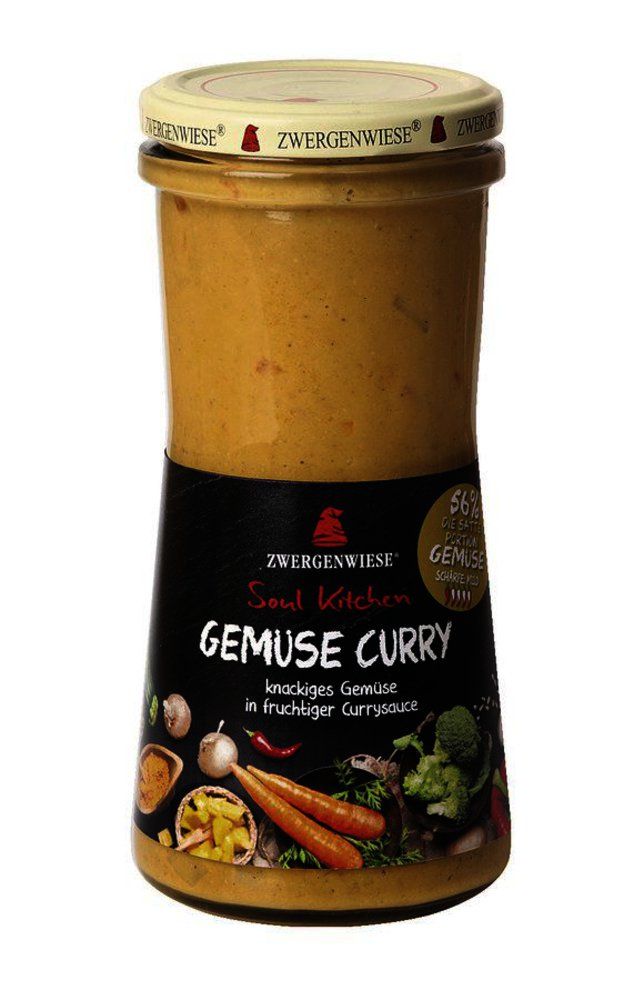 Soul Kitchen Gemüse Curry