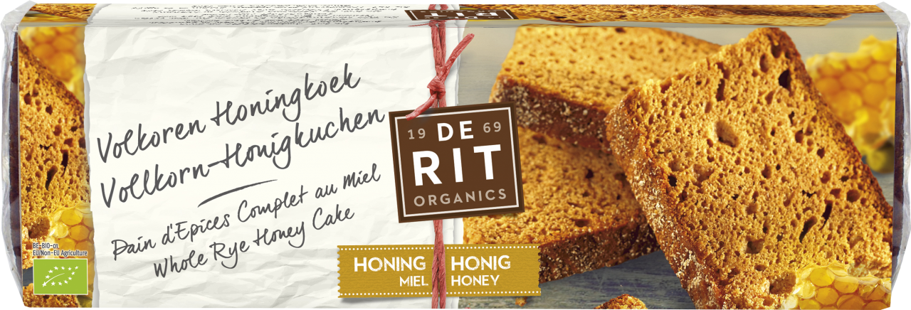 Vollkorn-Honigkuchen