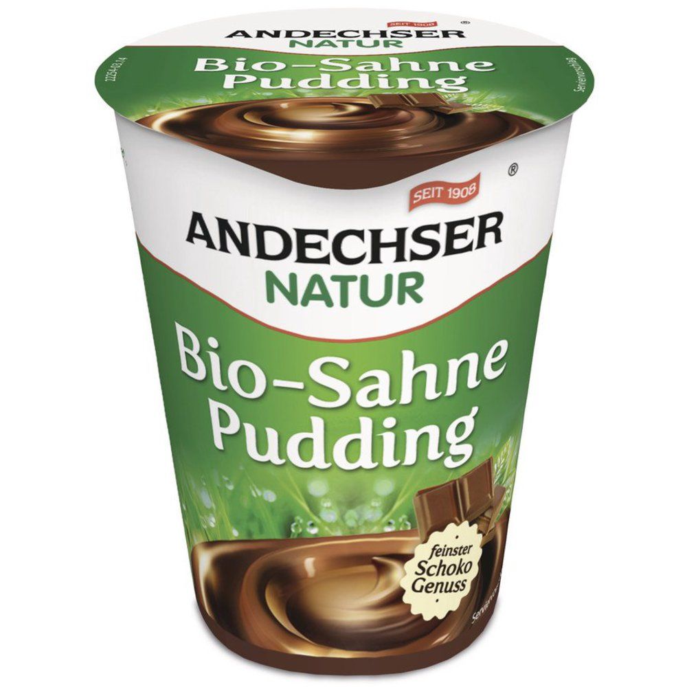 Bio Pudding Schokolade 10%